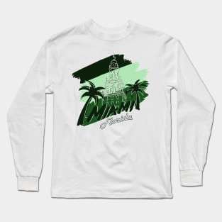 Miami Freedom Tower Long Sleeve T-Shirt